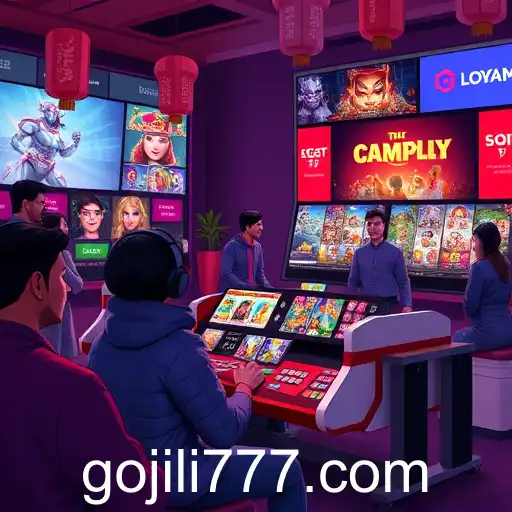 The Rise of Jili777 in Online Gaming